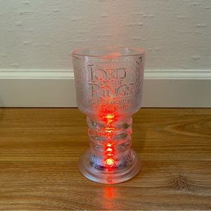 Vintage Lord of the Rings Frodo Glass Mug 2001